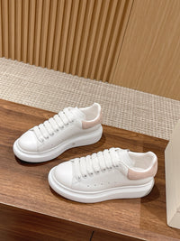 Oversized Leather Sneakers