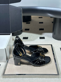 26S Babylone Leather Mules