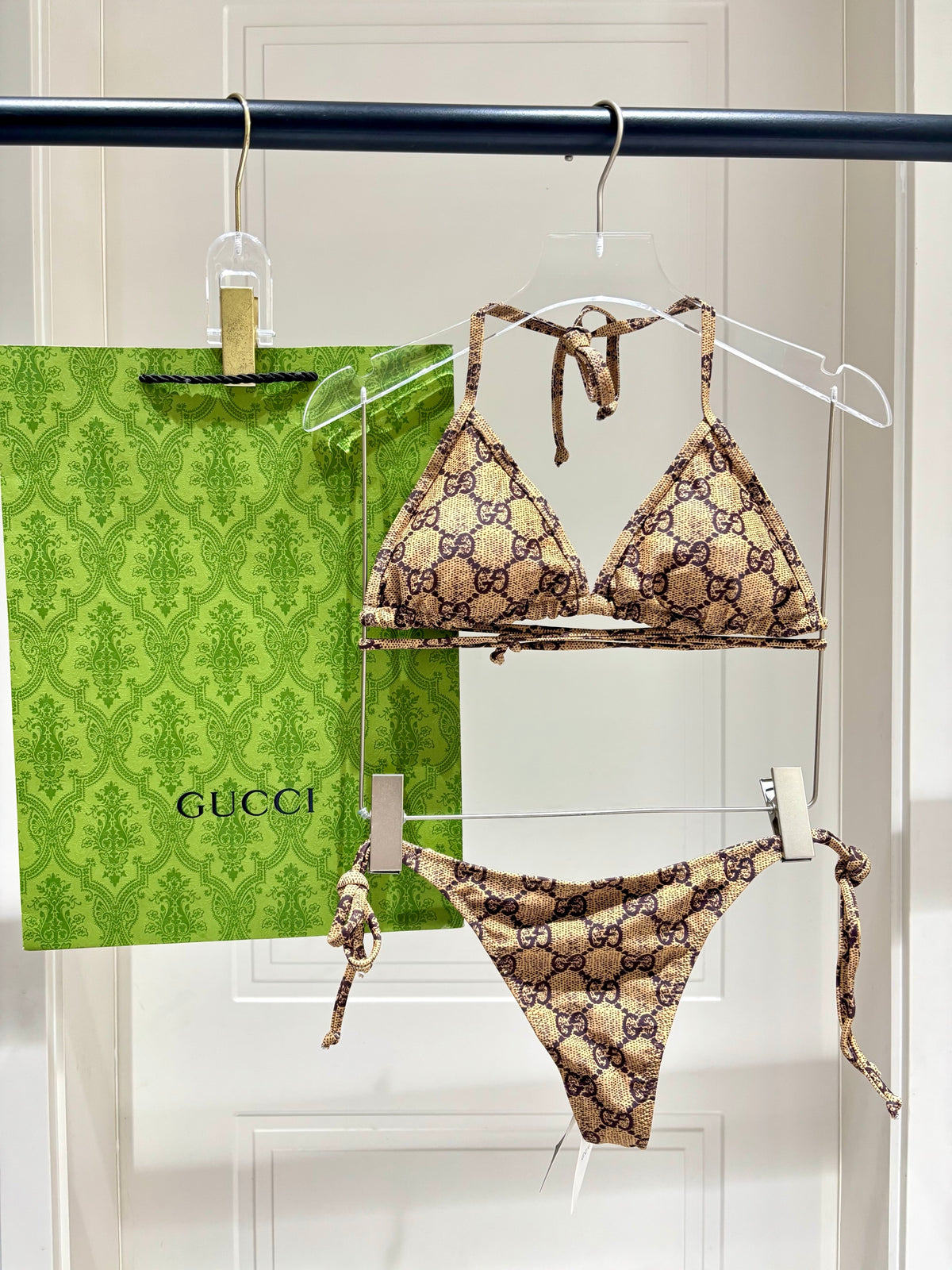 Logo Bikini Set