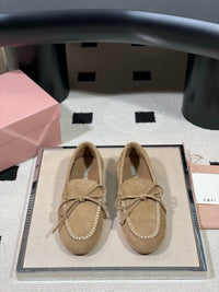 Suede Loafers