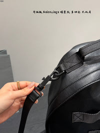 Army Leather Backpack