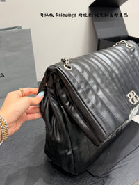 Monaco Quilted Chain Bag