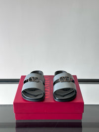 Garavani VLogo Calf Leather Slides