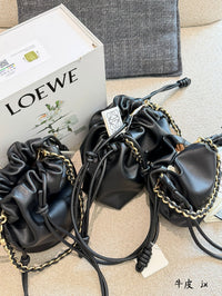 Flamenco Shoulder Bag Lambskin