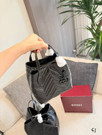 Marmont Chevron Tote Bag
