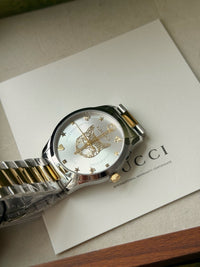 G-Timeless Mystic Cat Watch