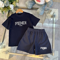 Logo T-Shirt & Shorts Set