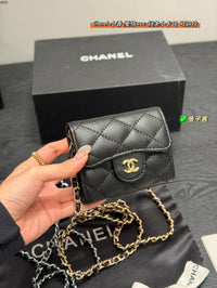 Mini WOC Chain Card Holder