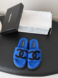 26K Plush Slide Sandals