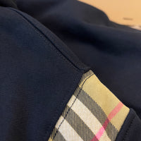 Vintage Check Panel Hoodie