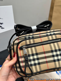 Vintage Check Crossbody