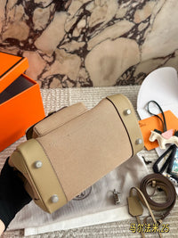 Toile H Swift Cargo Birkin 25