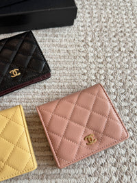 Quilted Caviar Wallet
