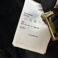 Gabardine Hooded Adenium Jacket