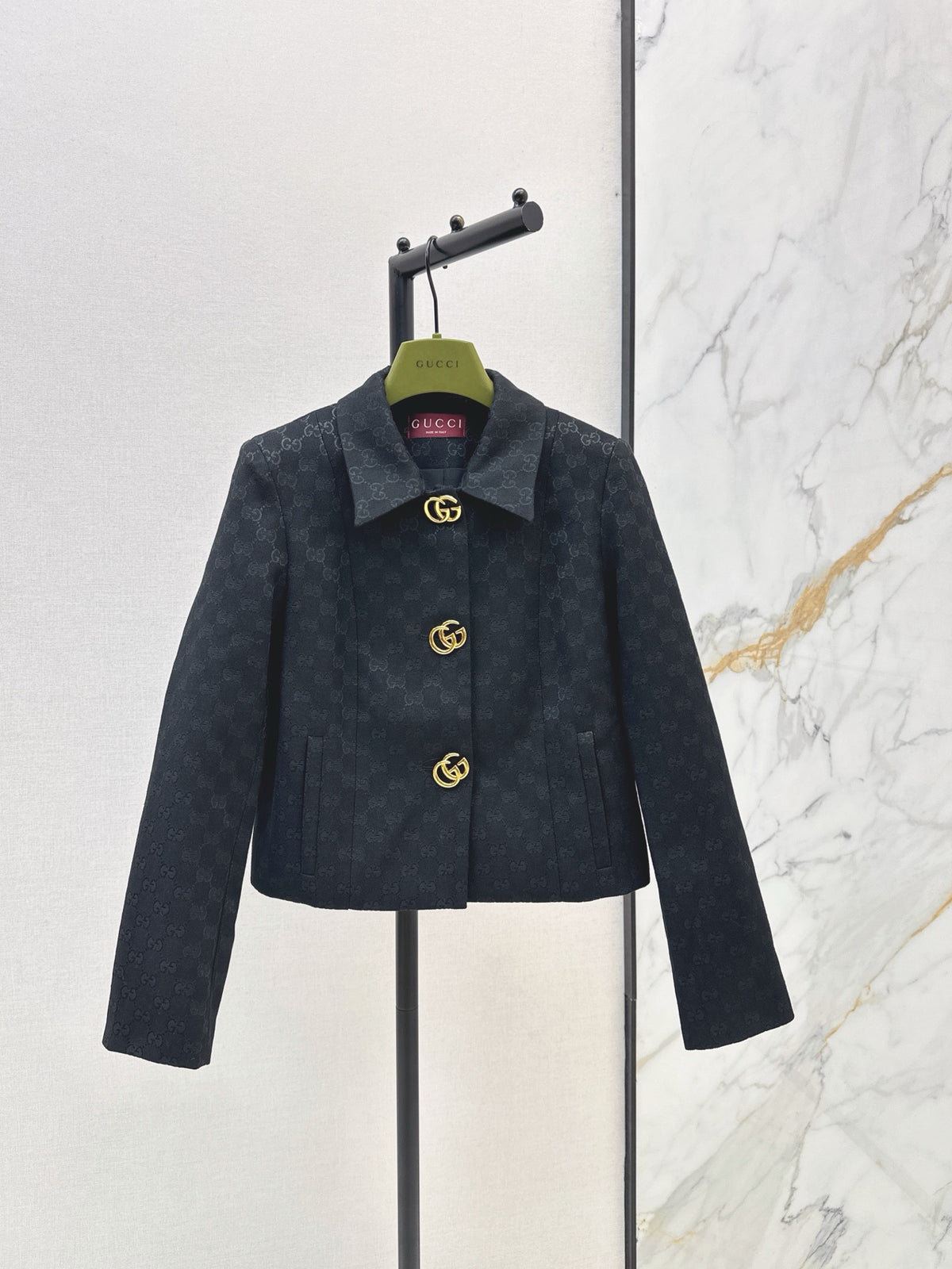 Monogram Jacket