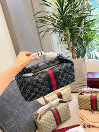 Vanity Top Handle Bag