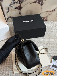 Mini Top Handle Bag