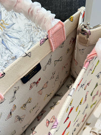 Dioriviera Book Tote with Strap