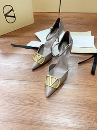Signature D'Orsay Patent Leather Pumps
