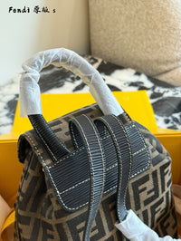 Jacquard Backpack