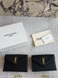Monogram Envelope Chain Wallet