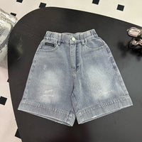 Milano Portofino T-Shirt & Denim Bermuda Shorts