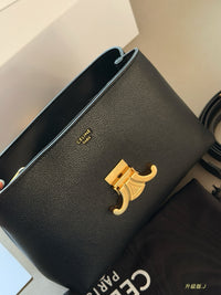 Teen Nino Bag in Supple Grained Calfskin