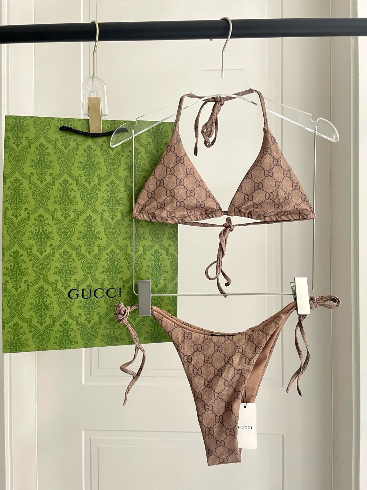 Logo Bikini Set