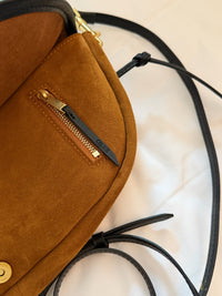 Soft Triomphe Little Halfmoon Bag