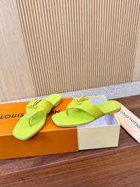 Mare Flat Thong Sandals
