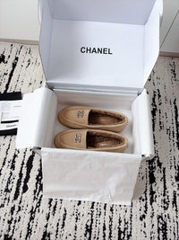 26S Shearling Loafers
