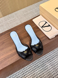 Royal Heeled Mules 65