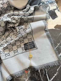 Jacquard Scarf