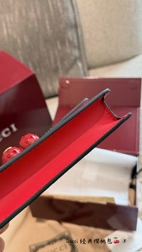 Supreme Monogram Mini Cherry Chain Bag
