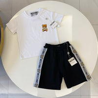 Bear T-Shirt & Shorts Set