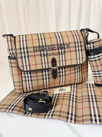 Monogram Nursery Bag Set