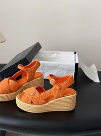 26S Wedge Espadrille Sandals