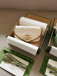 Marmont Leather Mini Bag