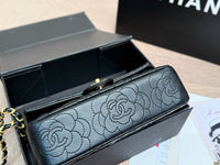 Camellia Flap Bag