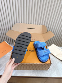 Monogram Comfort Slides