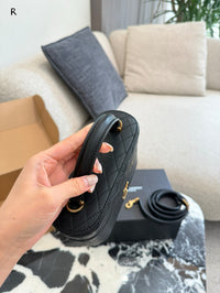 Gaby Vanity Top Handle Bag