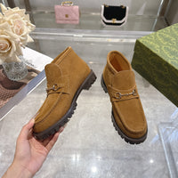 Horsebit Ankle Boots