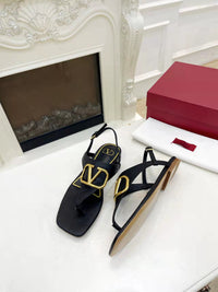Garavani VLogo Signature Thong Sandals
