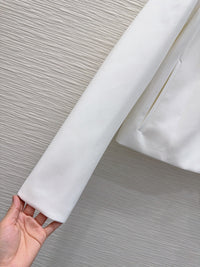 26S Crêpe Wool Jacket