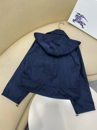 Hooded Taffeta Jacket