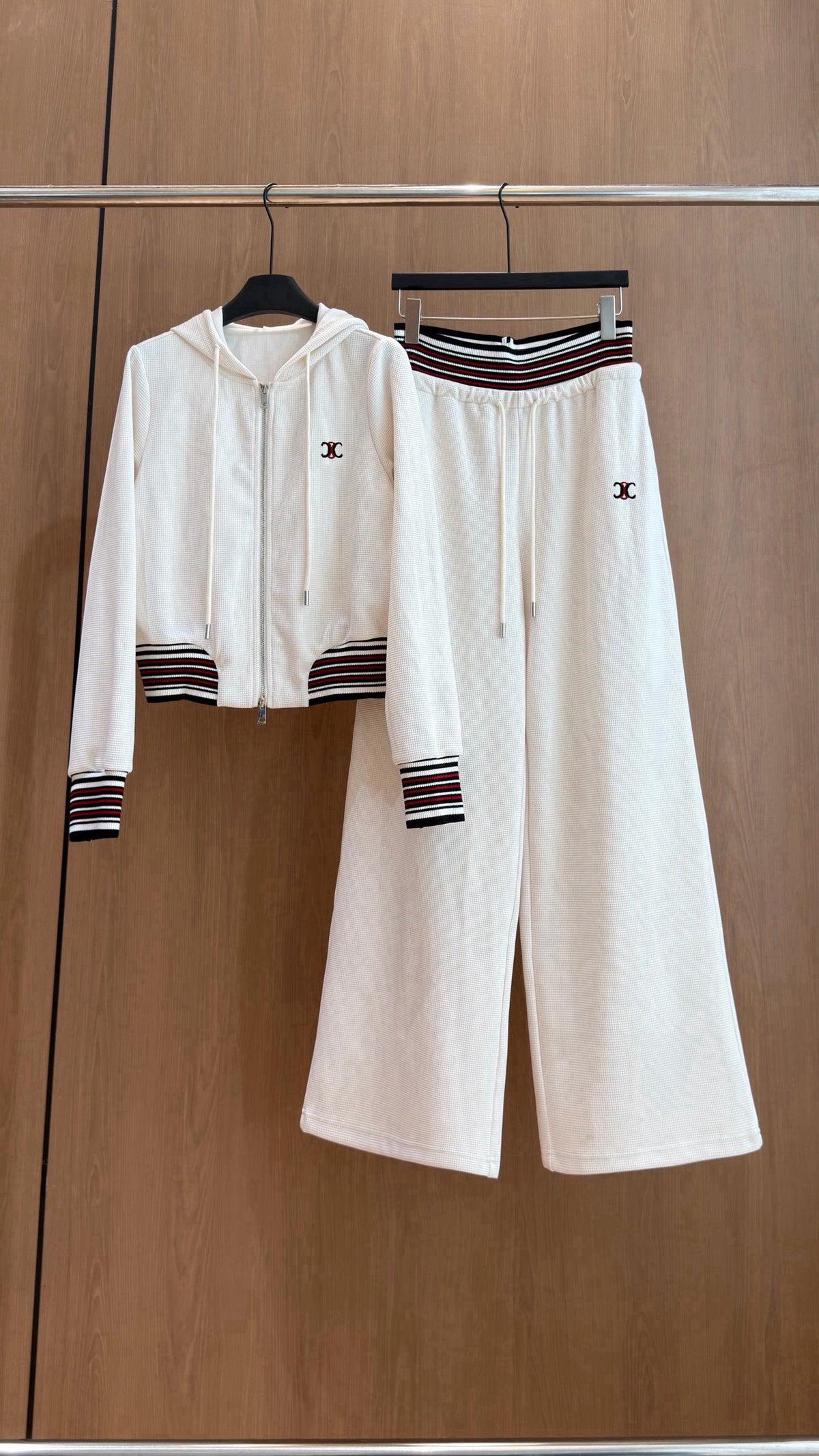 26S Zip-Up Hoodie Set