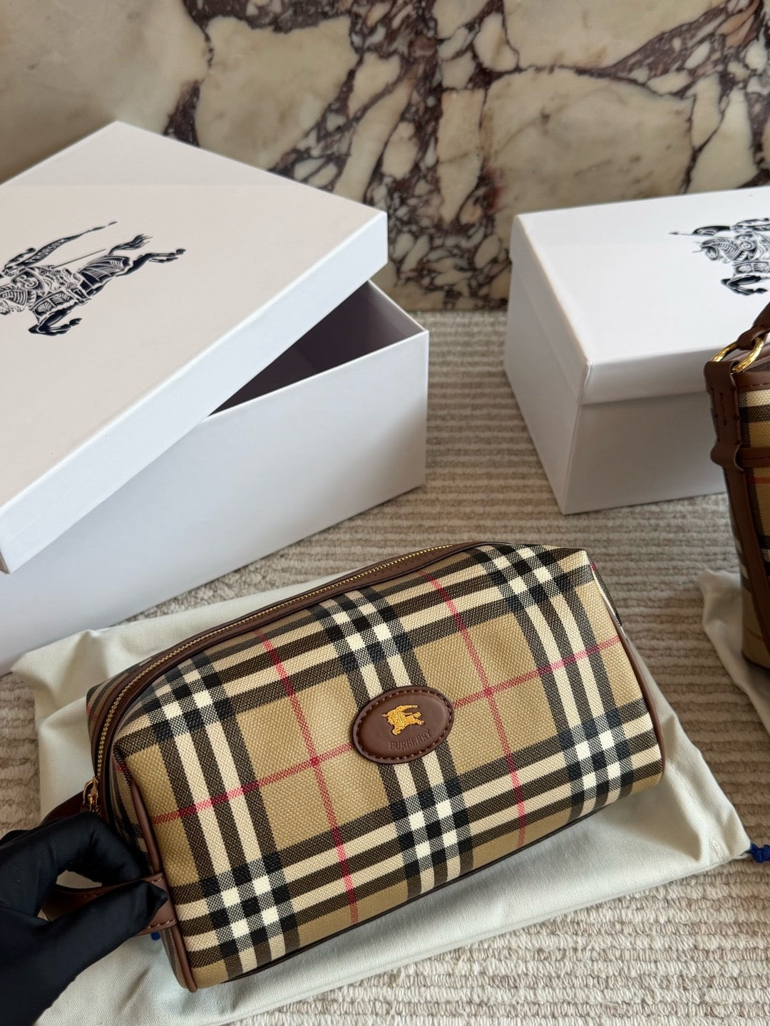 Check Travel Pouch