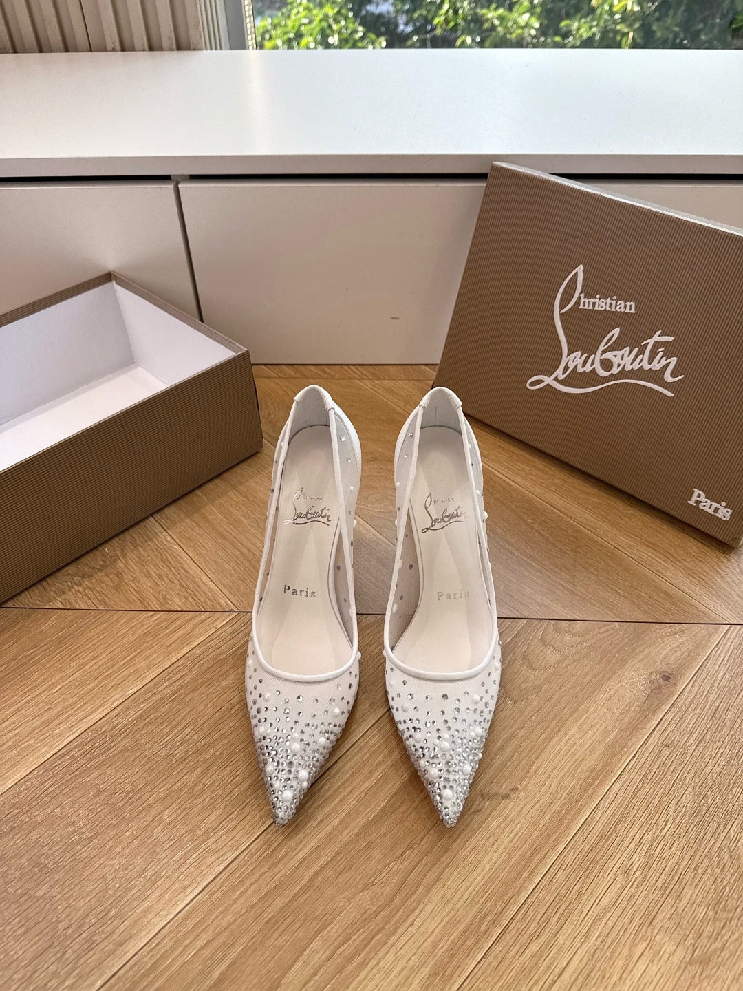 Degrastrass Perla Pumps