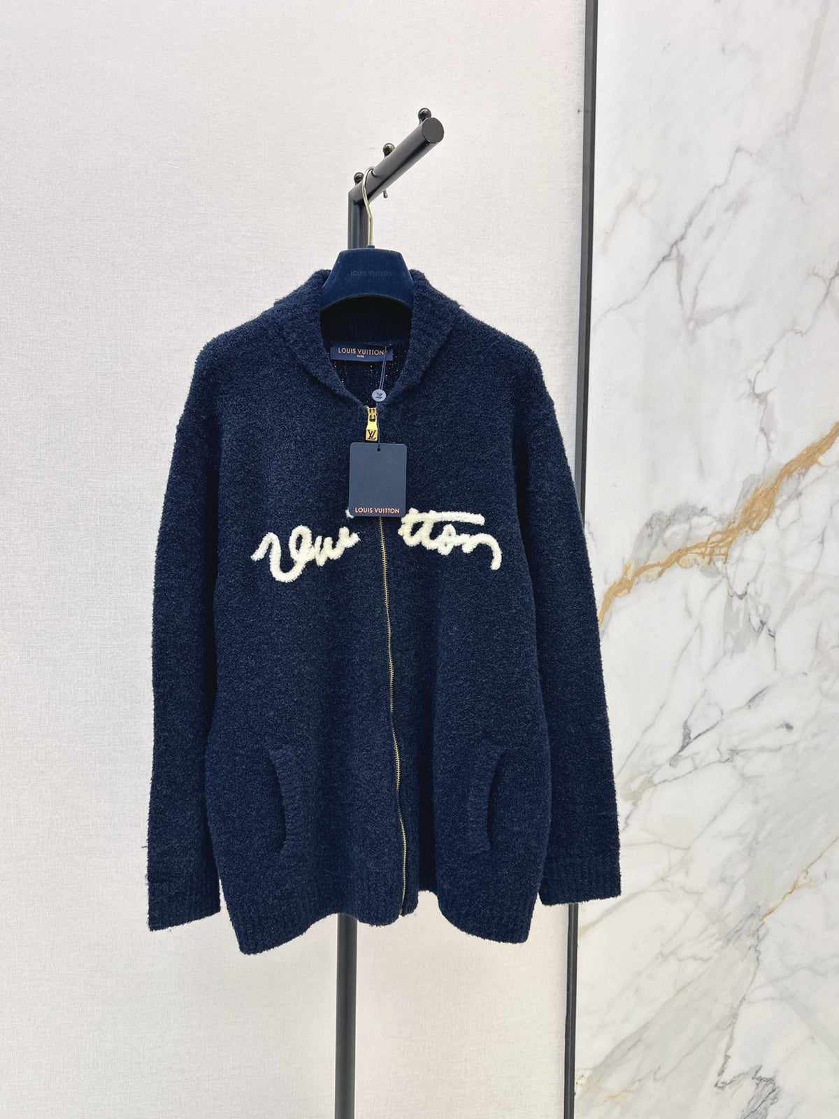 26S Embroidered Signature Zipped Blouson