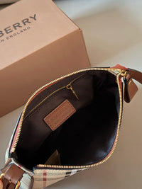 Haymarket Check Pochette Bag